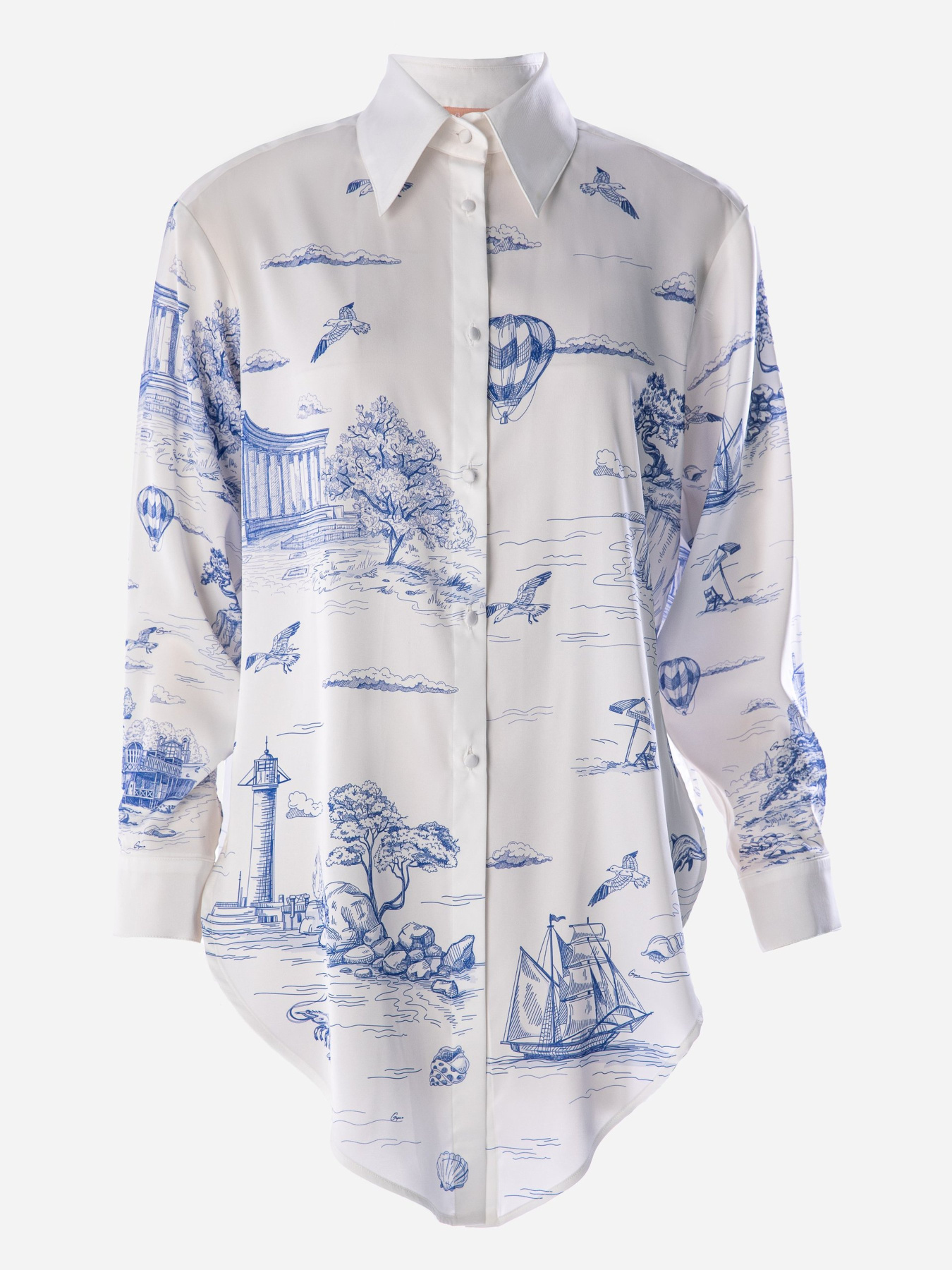 Рубашки Gepur модель 48316 Фото