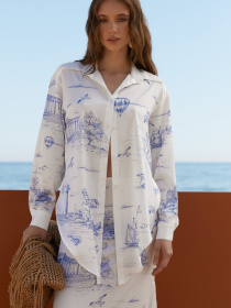 Рубашки Gepur модель 48316 Фото