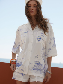 Рубашки Gepur модель 46760 Фото