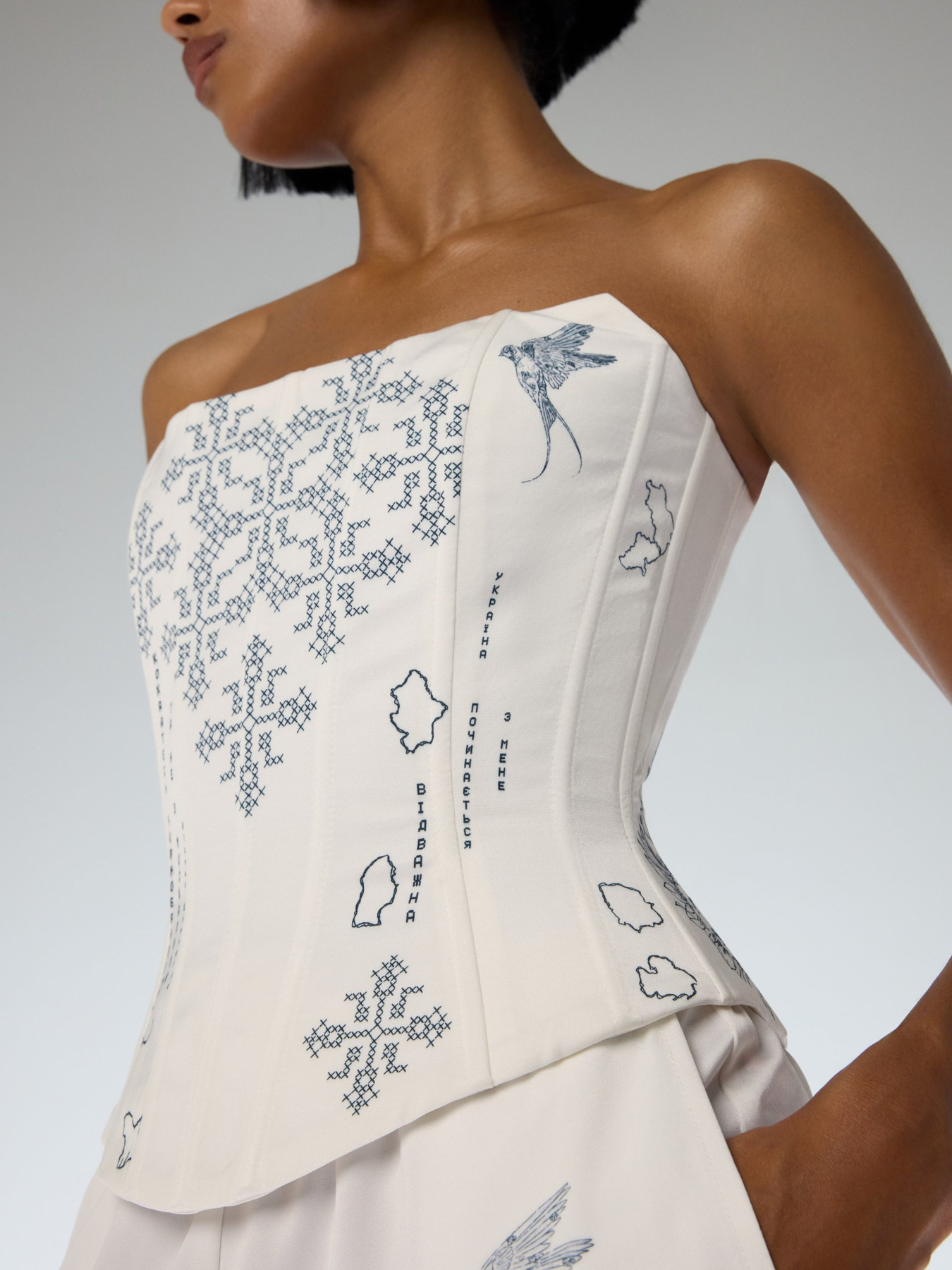 Боді та корсети Gepur модель 48714 Фото