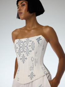 Боді та корсети Gepur модель 48714 Фото