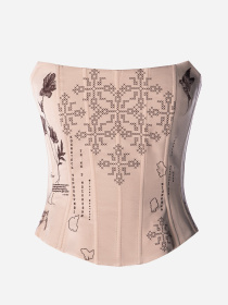 Боді та корсети Gepur модель 48715 Фото