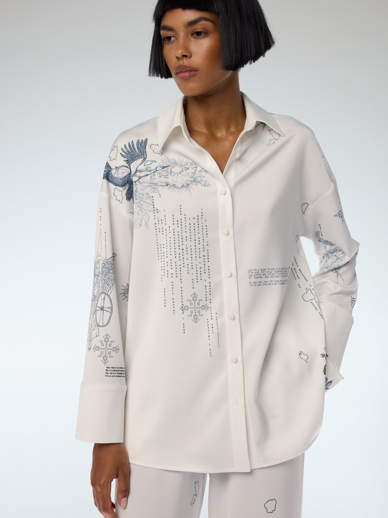 Рубашки Gepur модель 48716 Фото