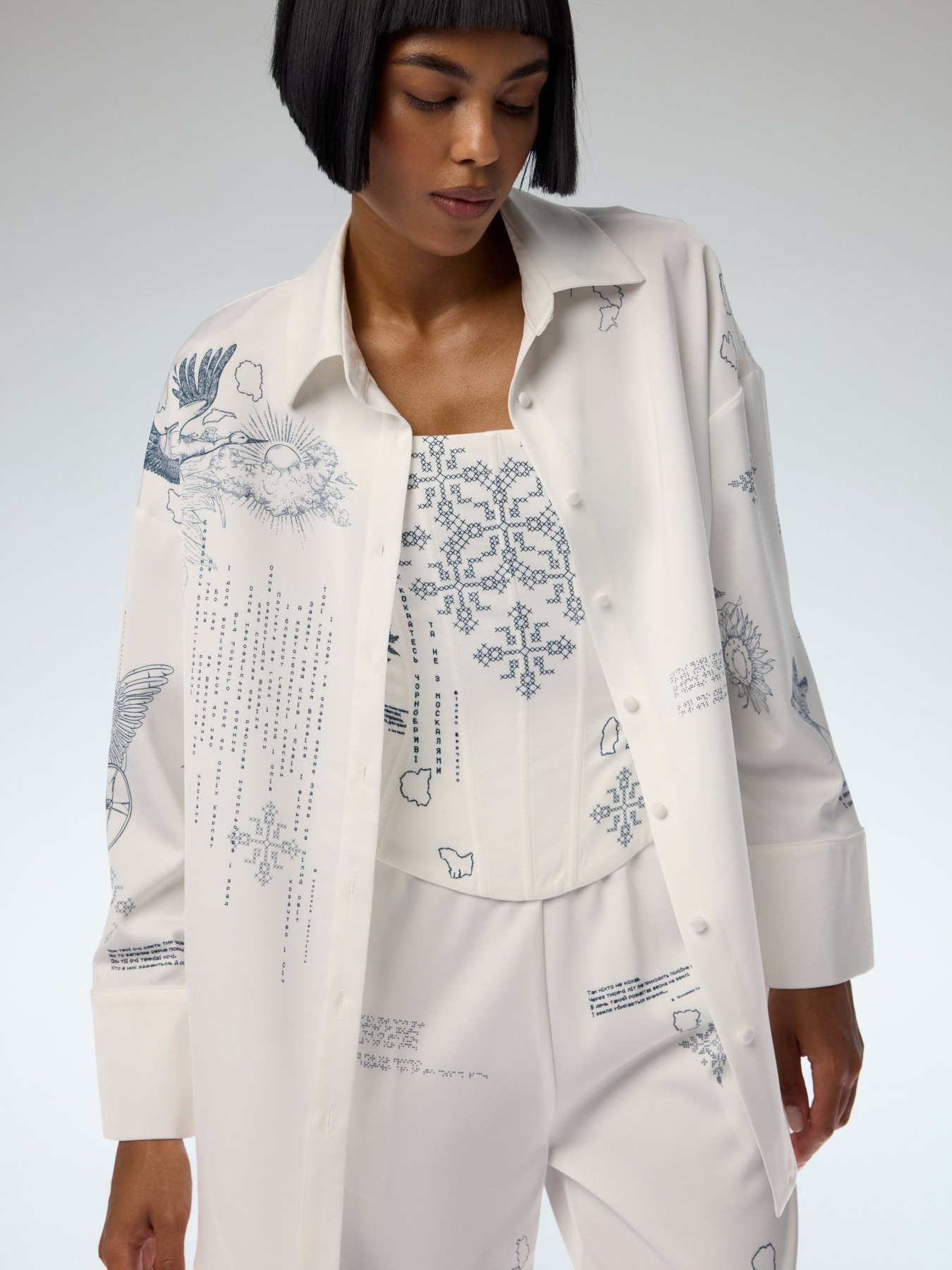 Рубашки Gepur модель 48716 Фото