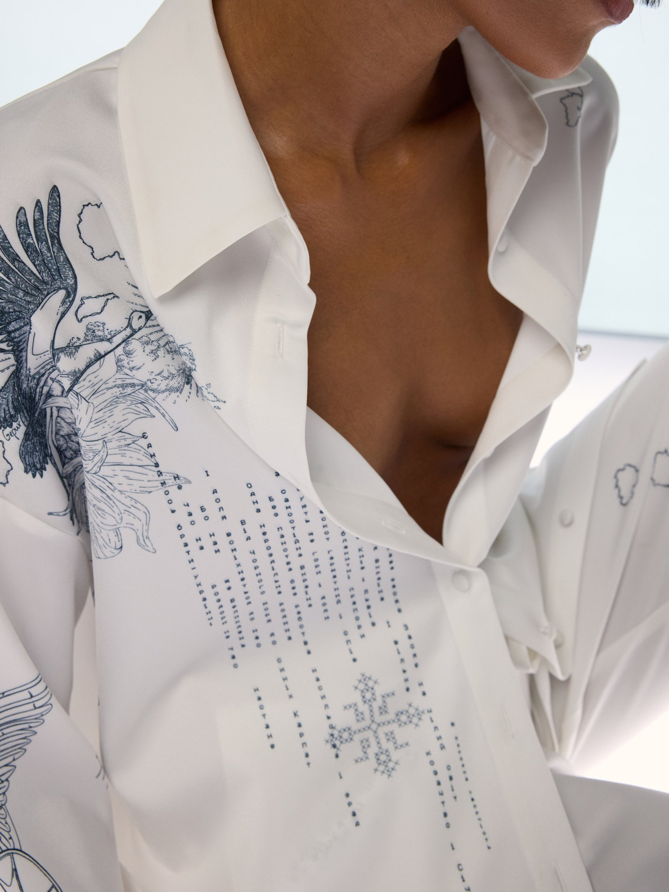 Рубашки Gepur модель 48716 Фото