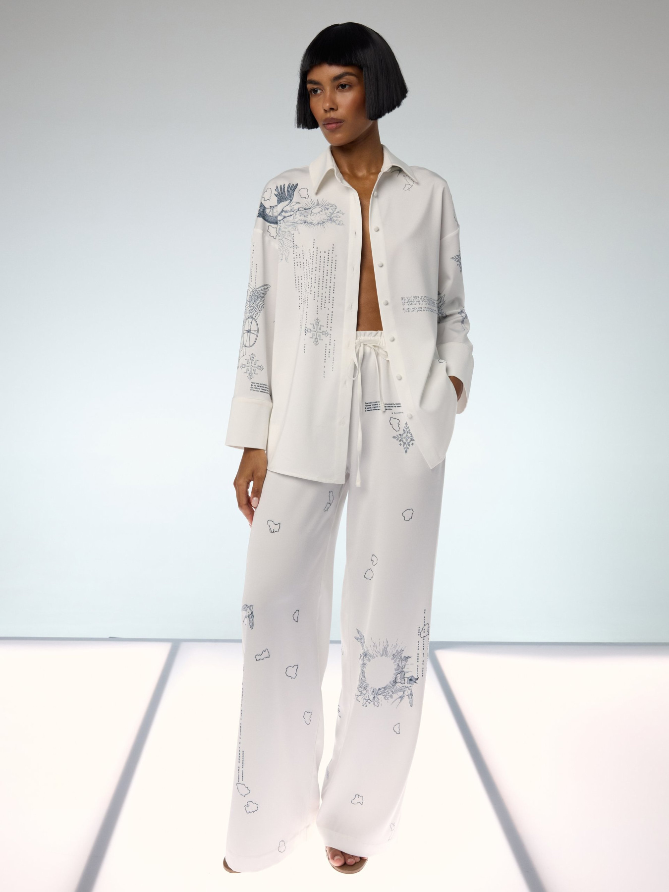 Рубашки Gepur модель 48716 Фото