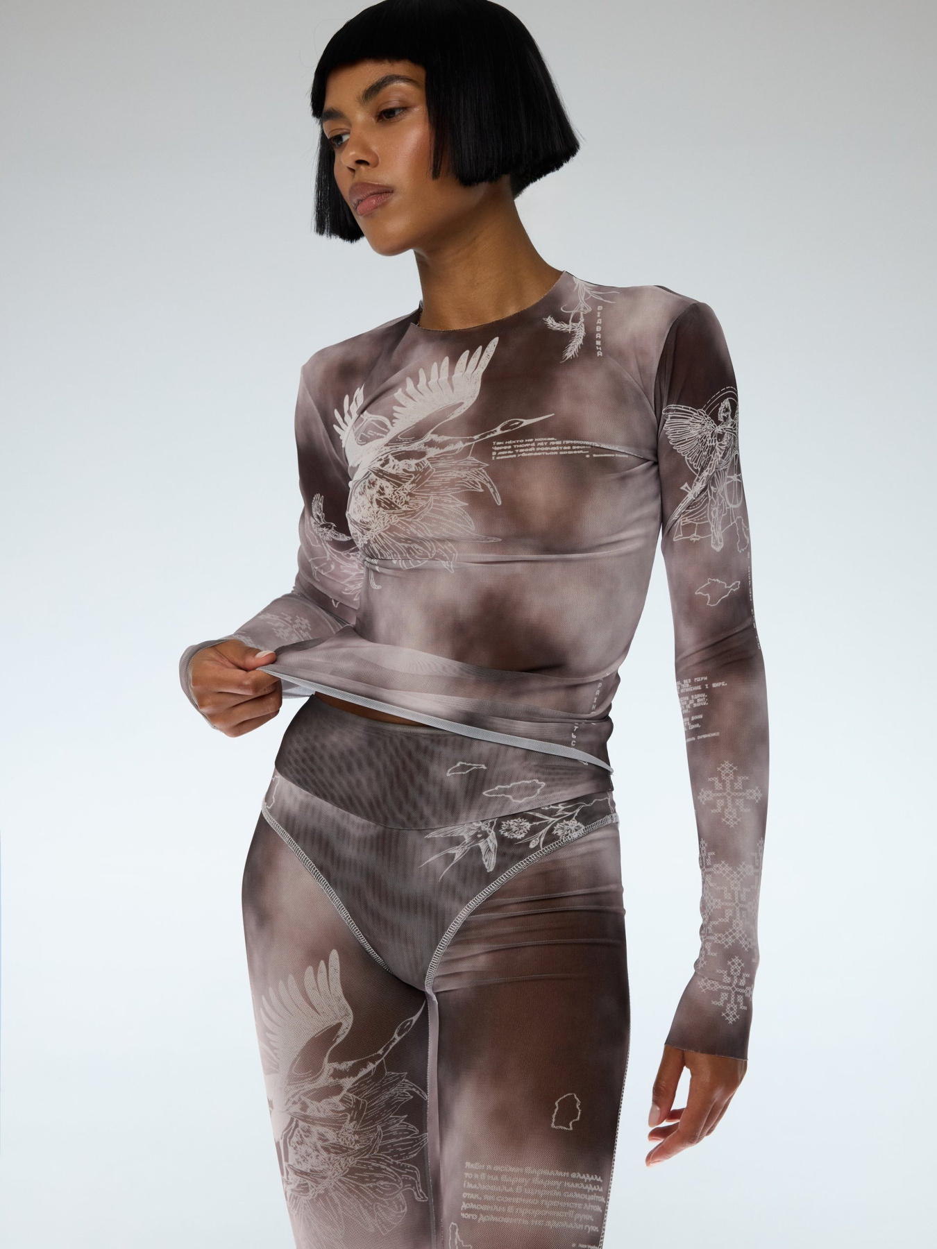 Худи и свитшоты Gepur модель 48733 Фото