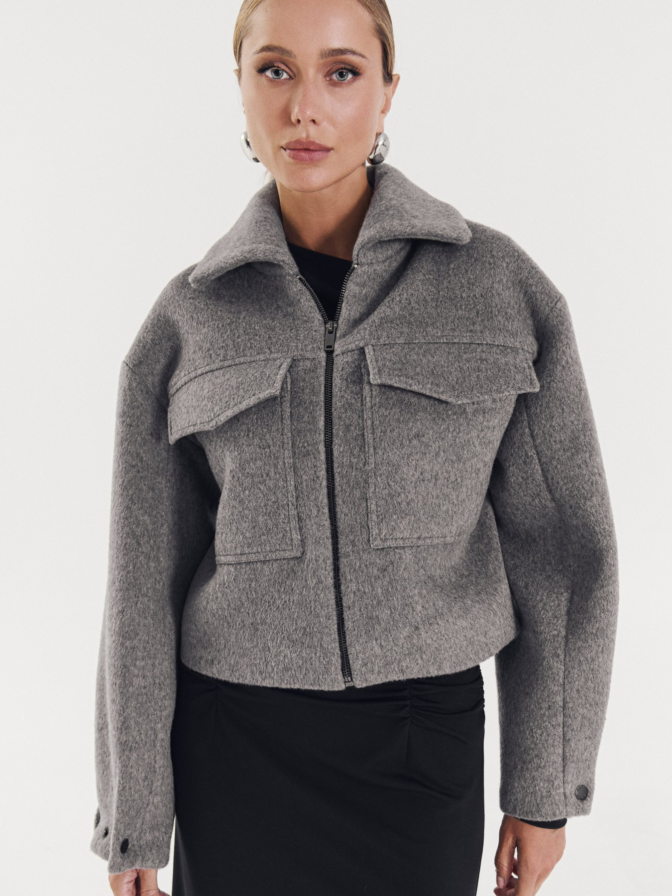 Куртки и дубленки Gepur модель 48608 Фото