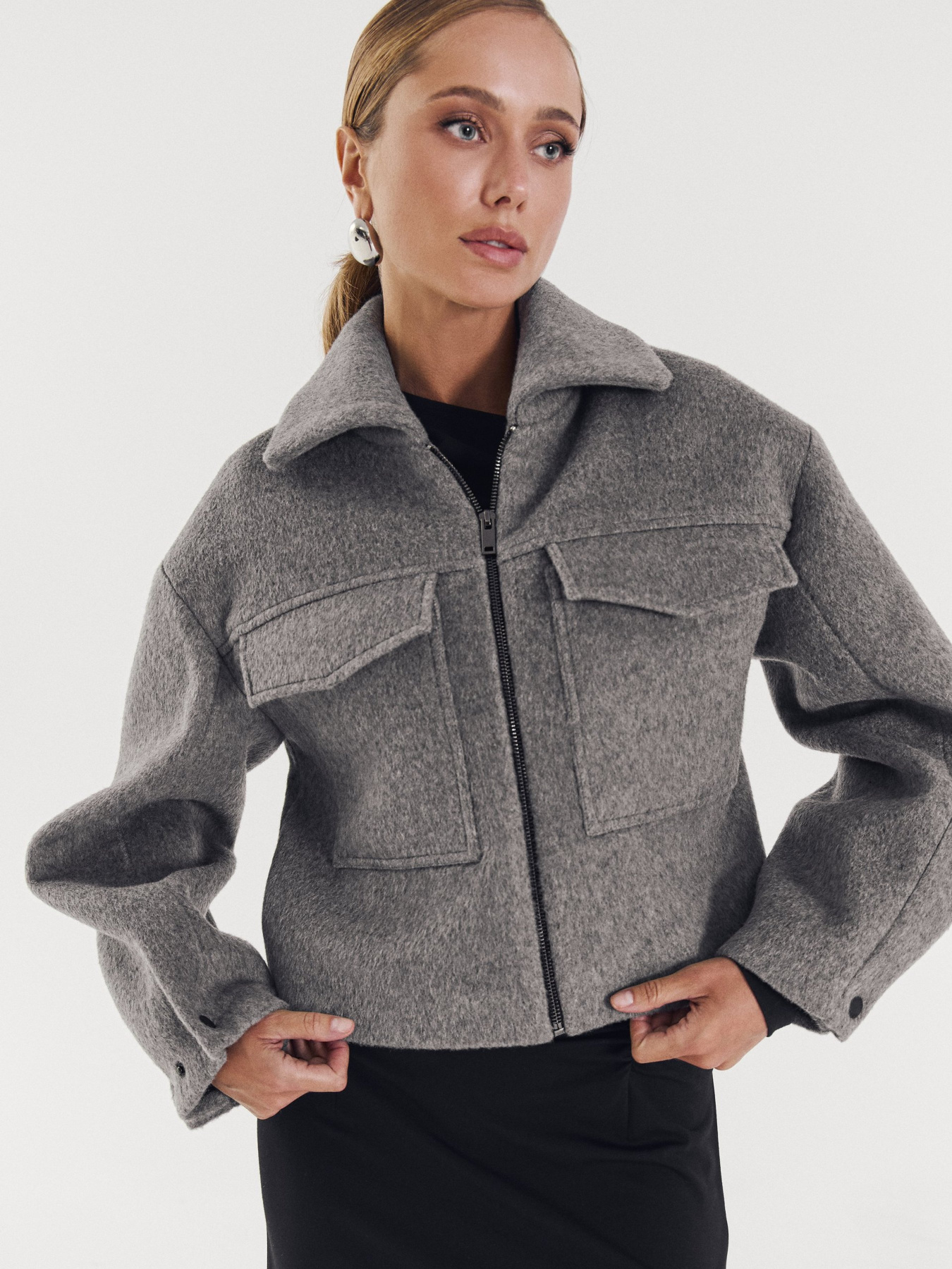 Куртки и дубленки Gepur модель 48608 Фото