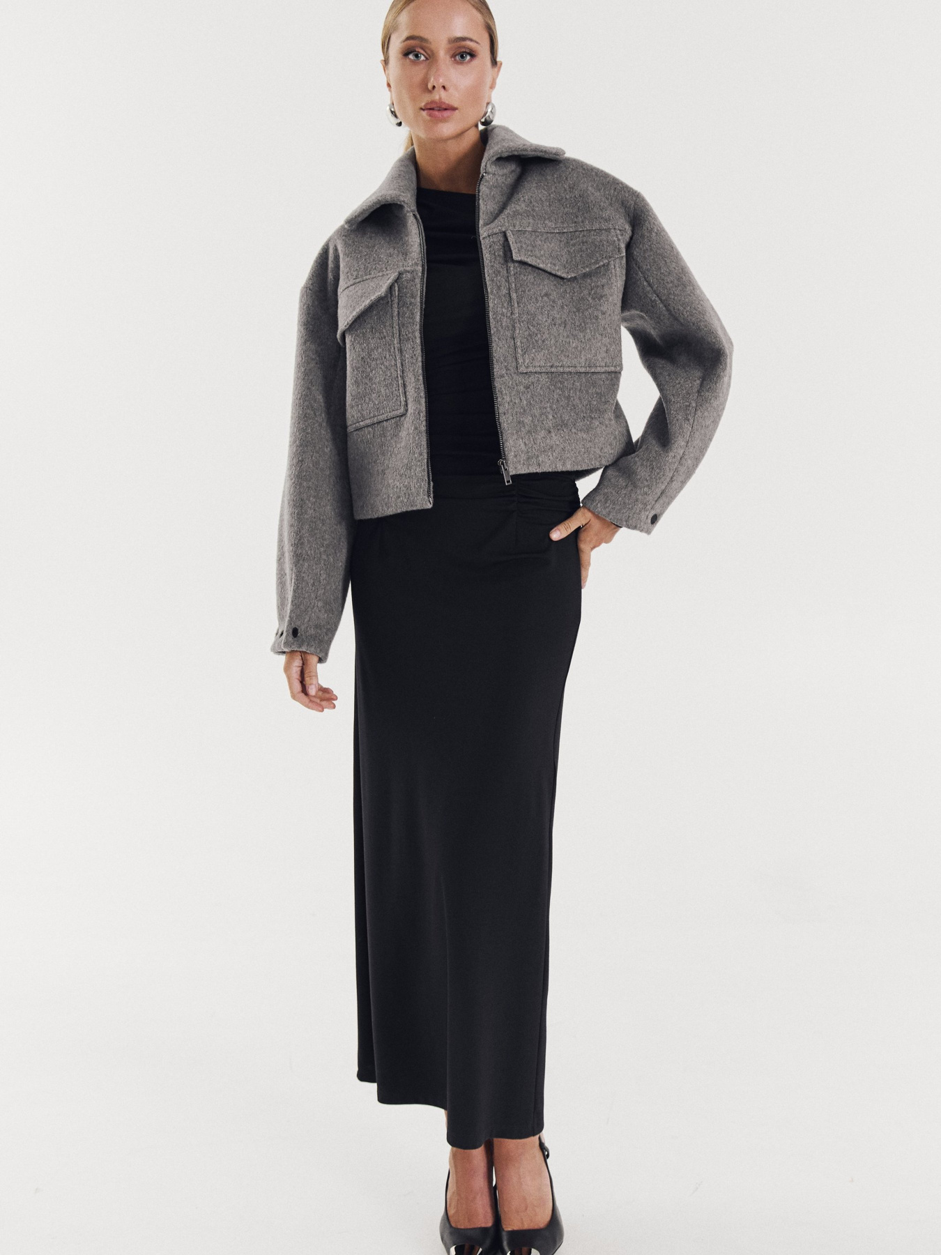 Куртки и дубленки Gepur модель 48608 Фото