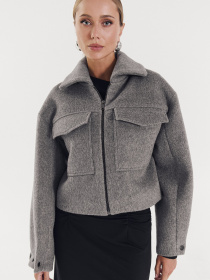 Куртки и дубленки Gepur модель 48608 Фото