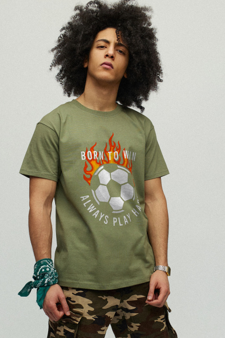 Футболки і поло YAPPI модель MOL10047 Фото