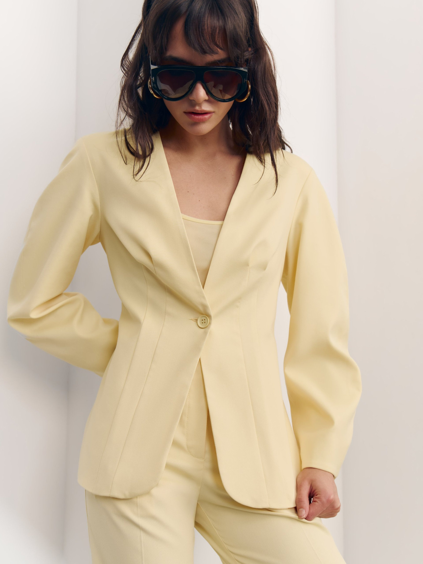 Пиджаки Gepur модель 49090 Фото