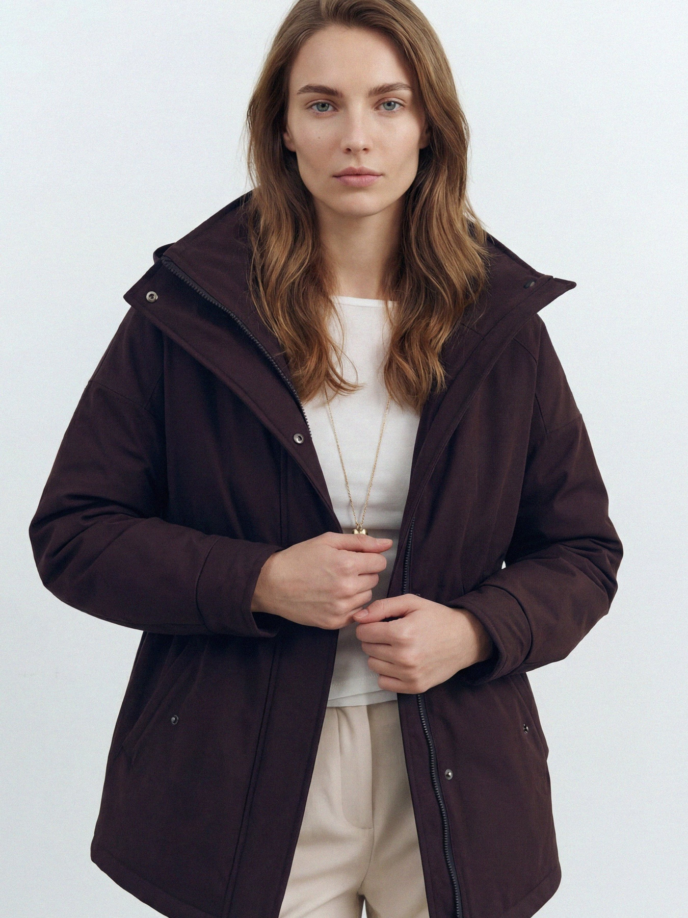 Куртки та дублянки Gepur модель 49497 Фото