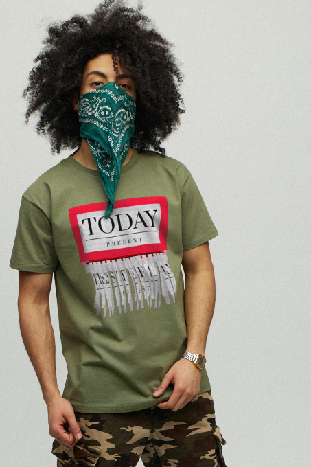 Футболки і поло YAPPI модель MOL10065 Фото