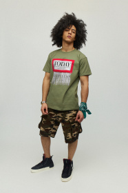 Футболки і поло YAPPI модель MOL10065 Фото