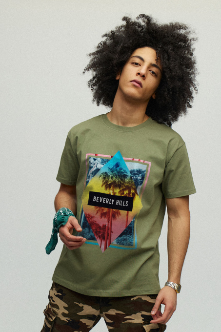 Футболки і поло YAPPI модель MOL10092 Фото