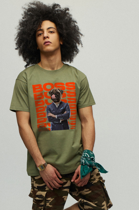 Футболки і поло YAPPI модель MOL10110 Фото