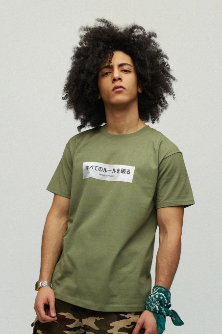 Футболки і поло YAPPI модель MOL10147 Фото