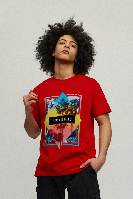 Футболки і поло YAPPI модель MRD10029 Фото