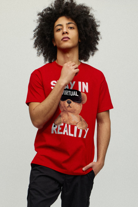 Футболки і поло YAPPI модель MRD10031 Фото