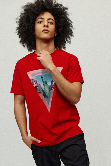 Футболки і поло YAPPI модель MRD10101 Фото