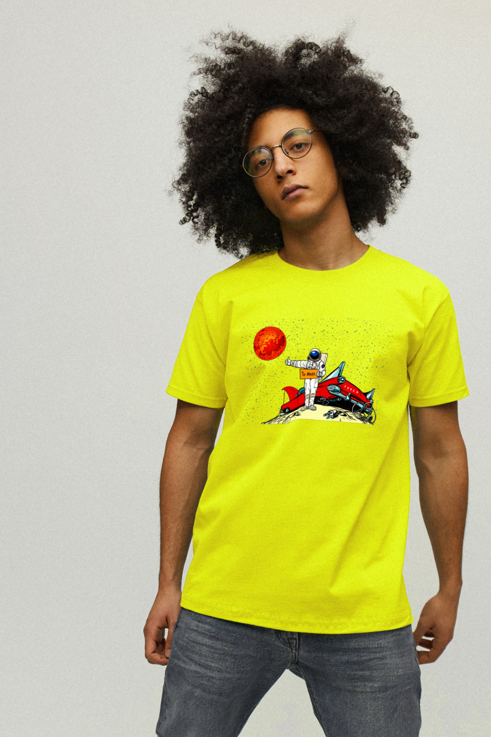 Бавовняні Чоловічі Футболки і поло YAPPI  (MYL10155) колір жовтий