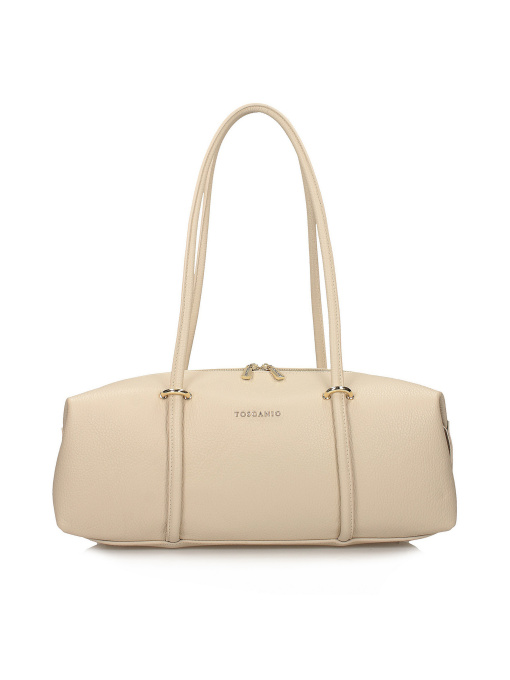 Сумки Toscanio Боулер модель H18KREMD37 Фото