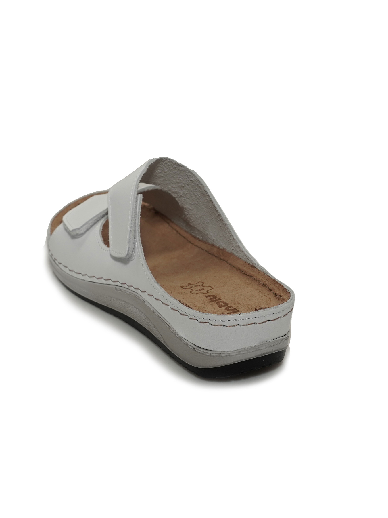 Шльопанці Derisan модель PF-1I1white Фото