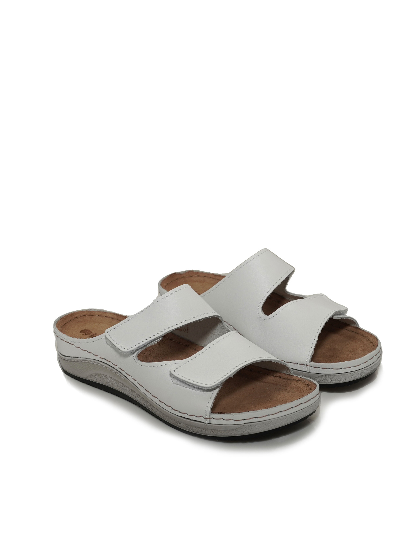 Шльопанці Derisan модель PF-1I1white Фото