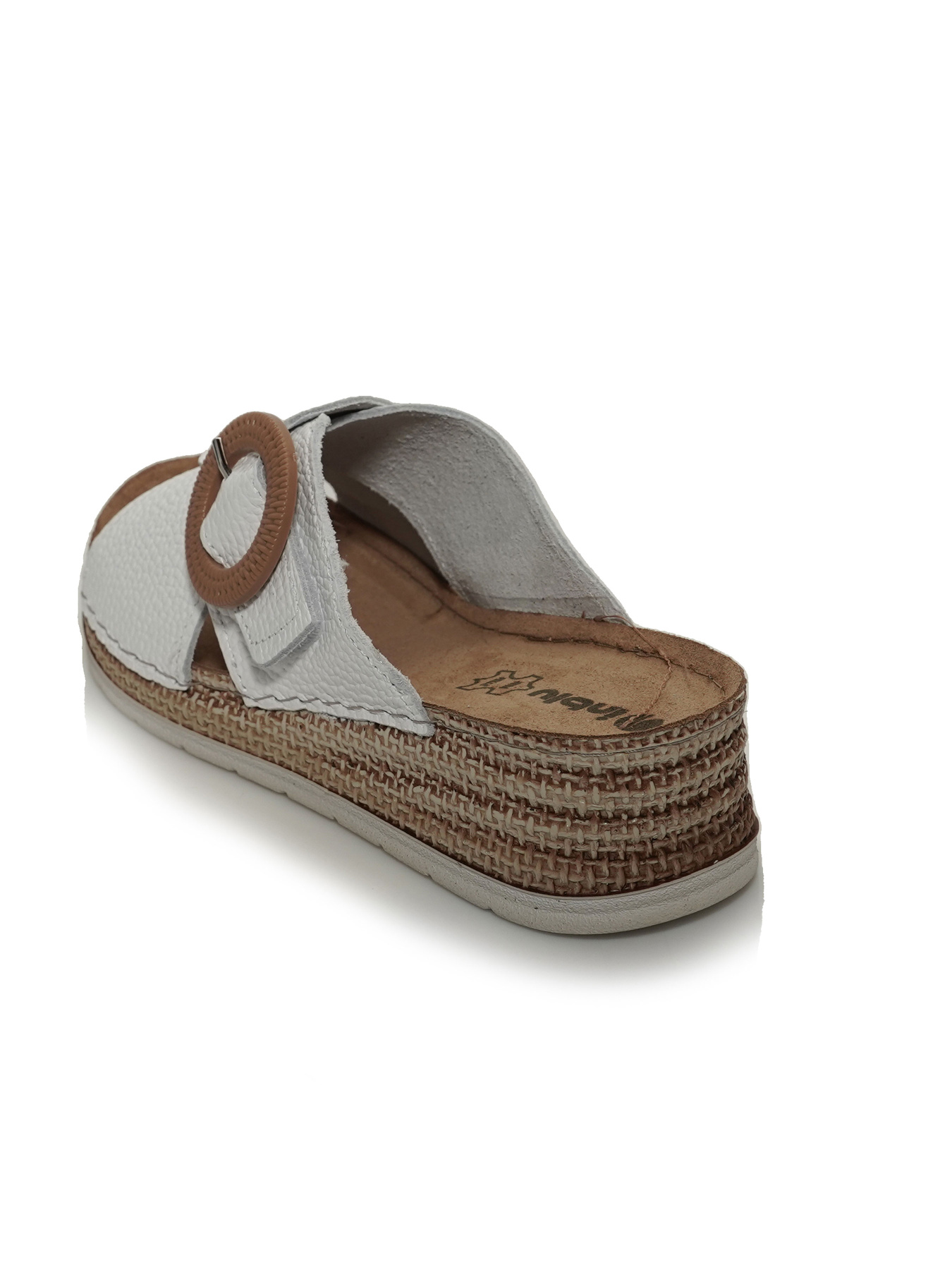 Шлёпанцы Derisan модель RV-4Kwhite Фото