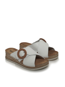 Шлёпанцы Derisan модель RV-4Kwhite Фото