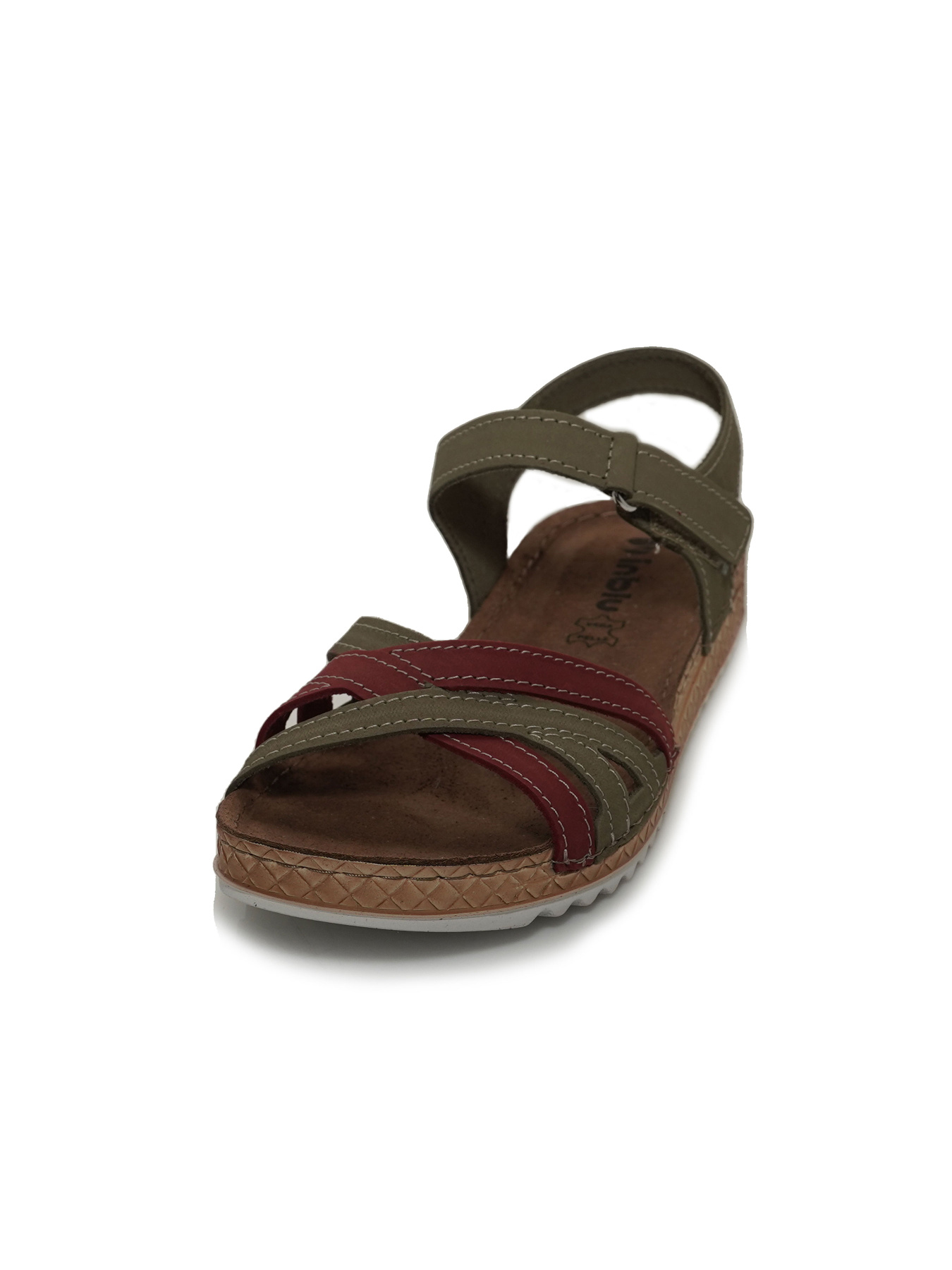 Босоніжки Derisan модель VO-5Igreen Фото