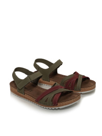 Босоніжки Derisan модель VO-5Igreen Фото