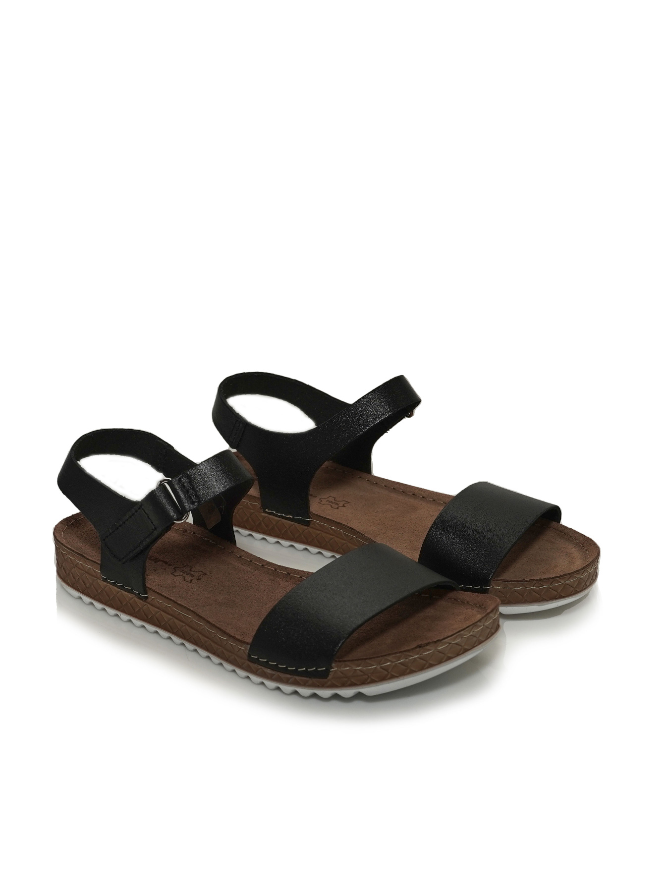 Босоніжки Derisan модель VO-0002black Фото