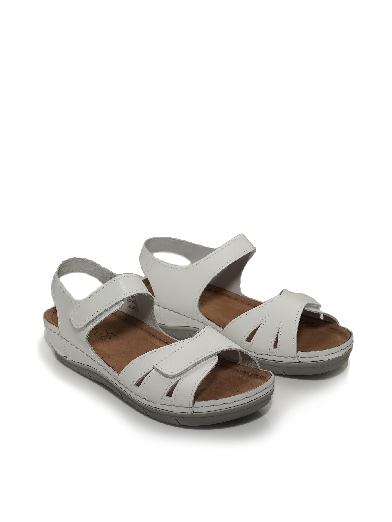 Сандалії Derisan модель OE-3G1white Фото