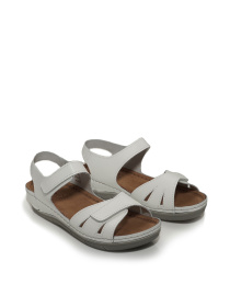 Сандалії Derisan модель OE-3G1white Фото