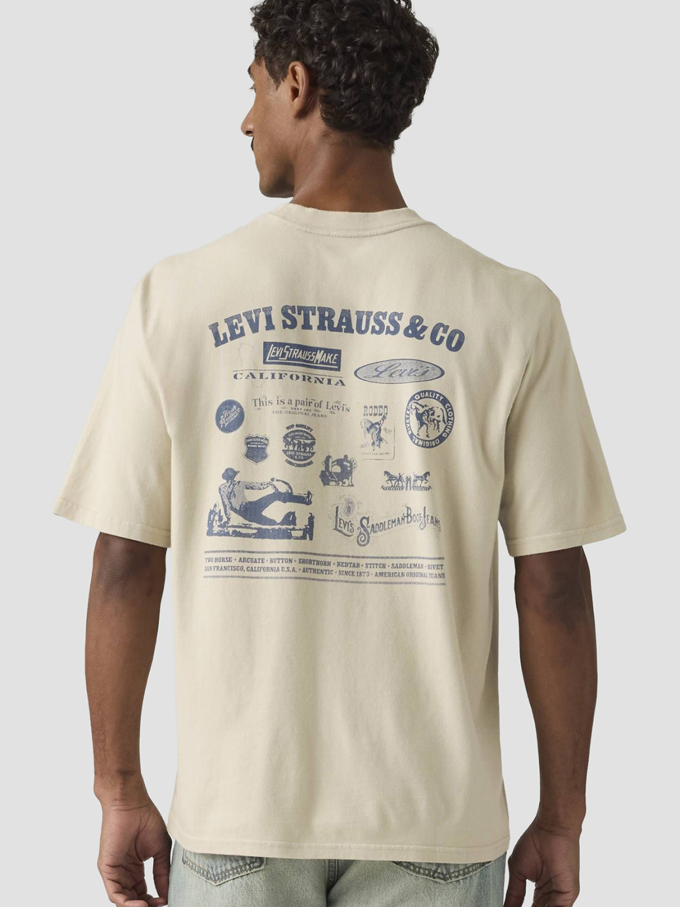 Футболки і поло Levi's модель 003XL;0001 Фото