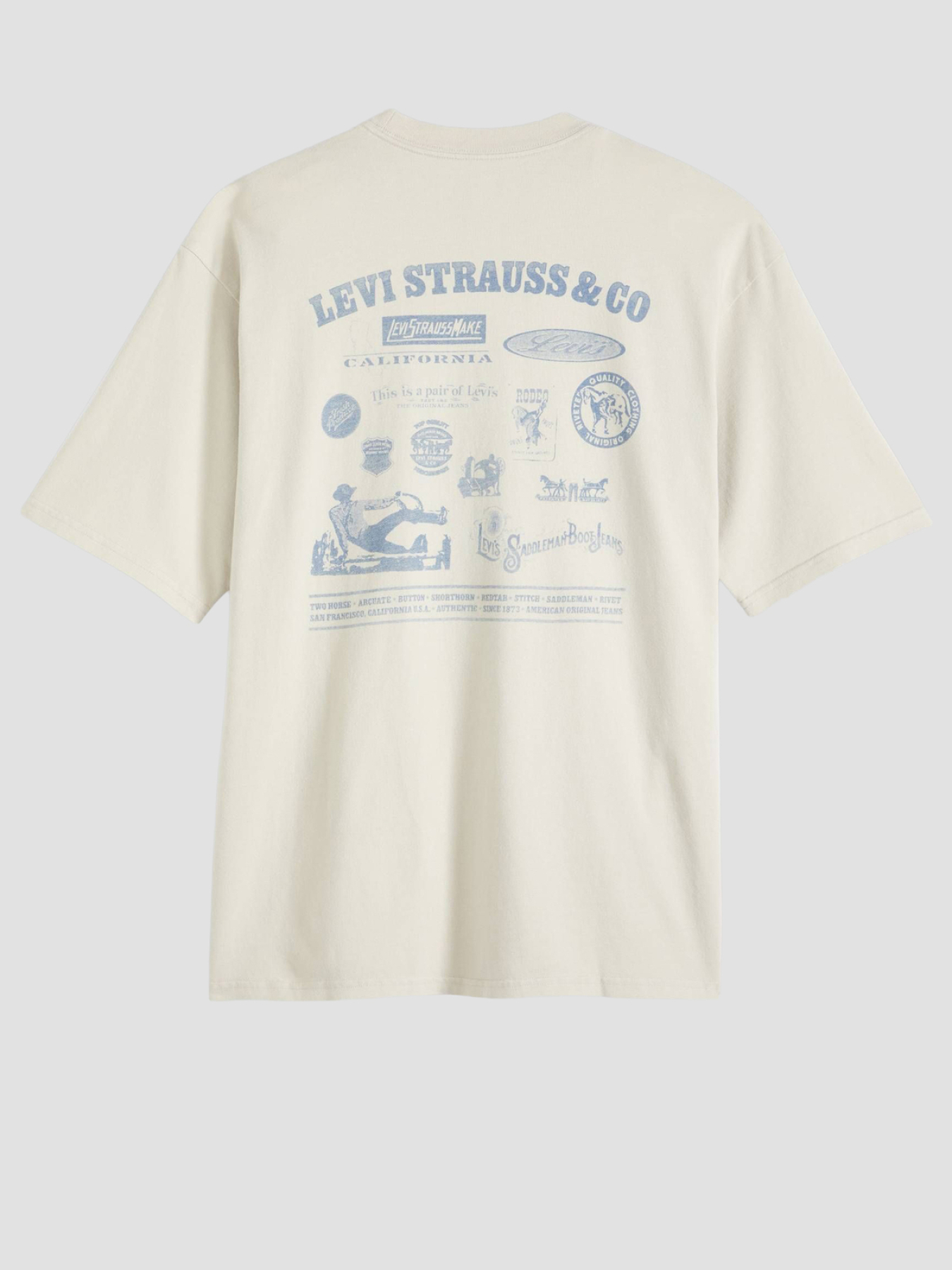 Футболки і поло Levi's модель 003XL;0001 Фото