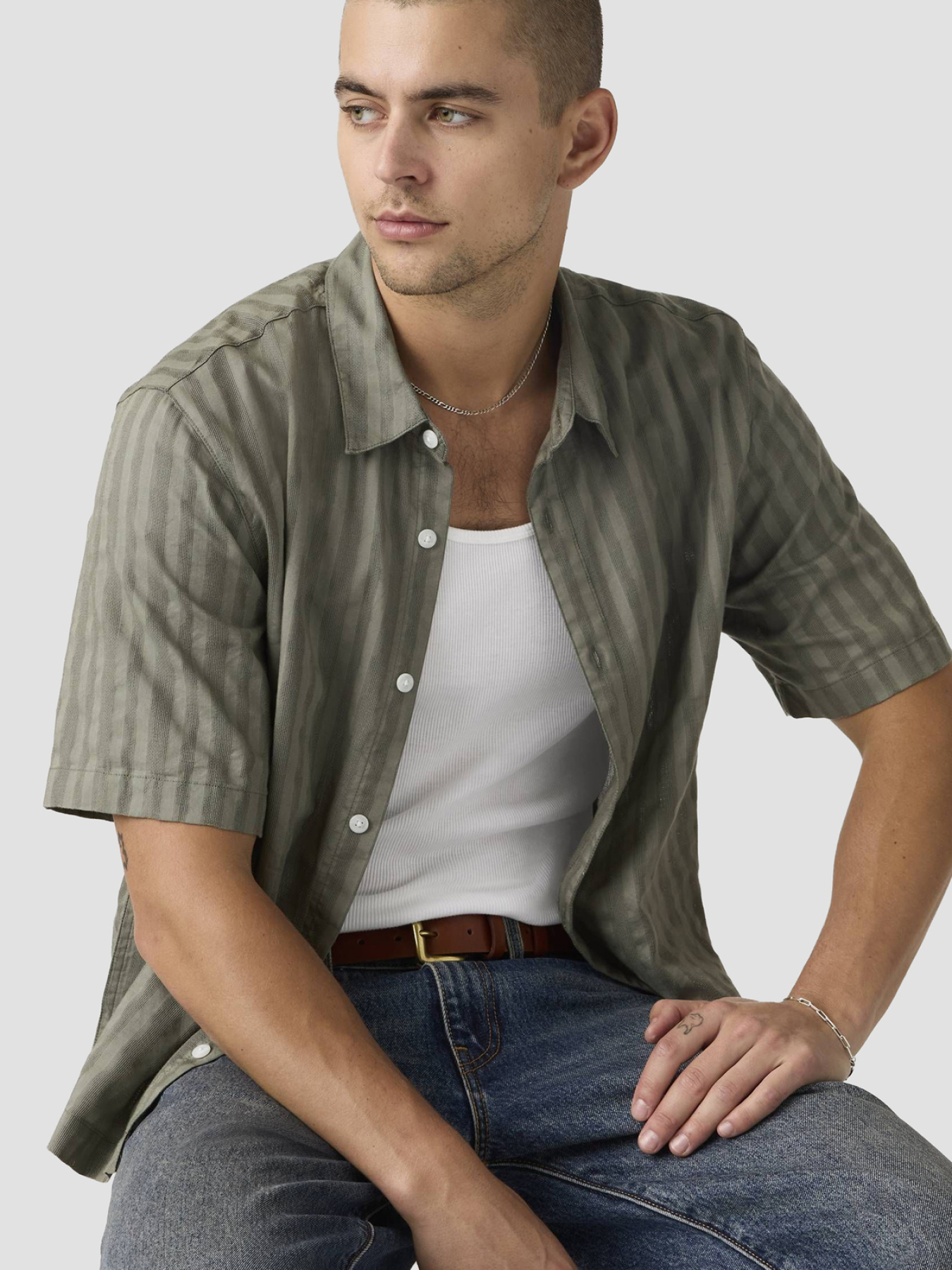 Сорочки Levi's модель 005GH;0002 Фото