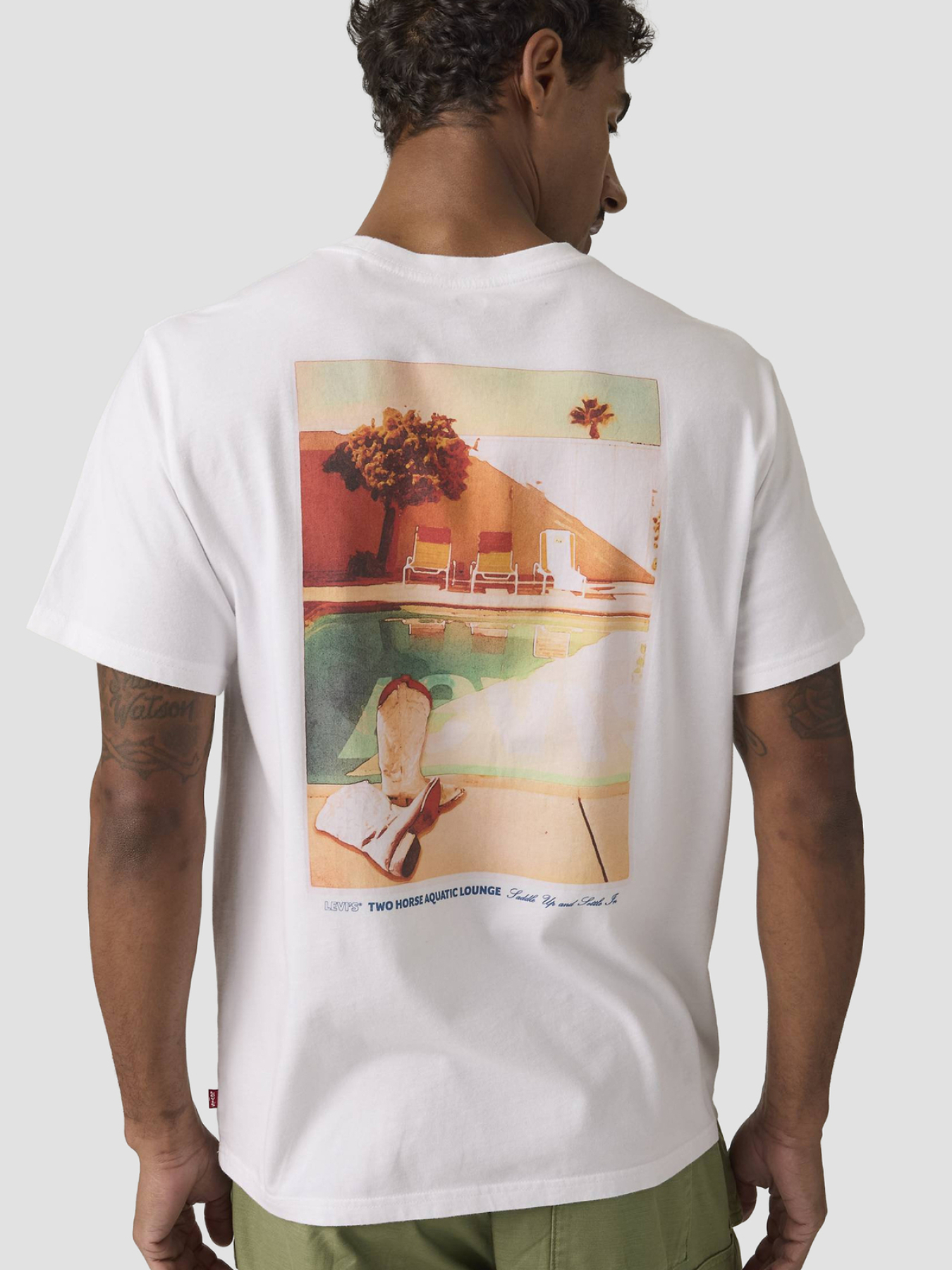 Футболки і поло Levi's модель 16143;2375 Фото