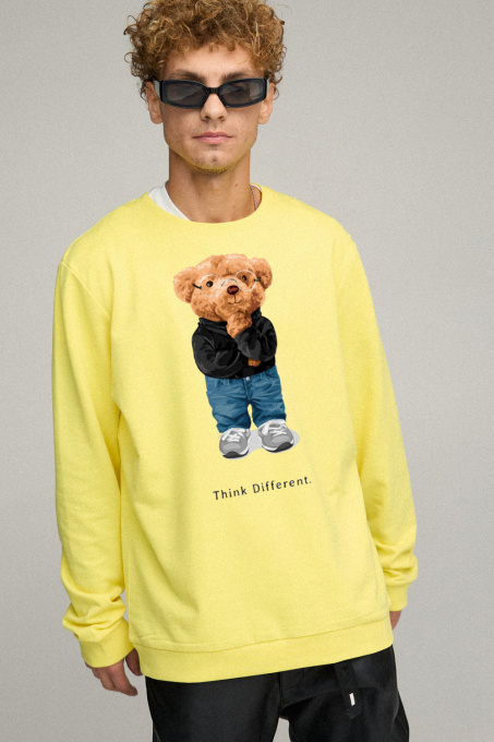 Свитшот YAPPI модель BSMSY30053 Свитшот YAPPI модель BSMSY30053 Фото