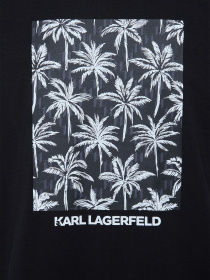 Футболки и поло Karl Lagerfeld модель 562221.755040;990 Фото