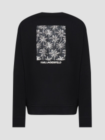 Худи и свитшоты Karl Lagerfeld модель 562900.705011;990 Фото