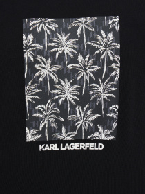 Худи и свитшоты Karl Lagerfeld модель 562900.705011;990 Фото