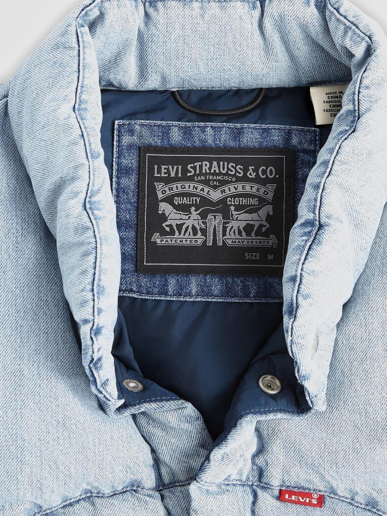 Куртки та дублянки Levi's модель A5634;0000 Фото