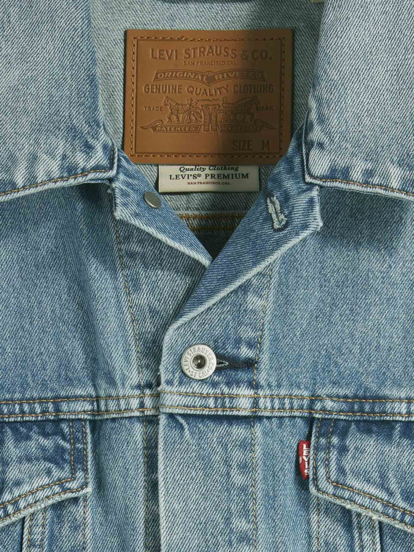 Куртки и дубленки Levi's модель A5789;0000 Фото