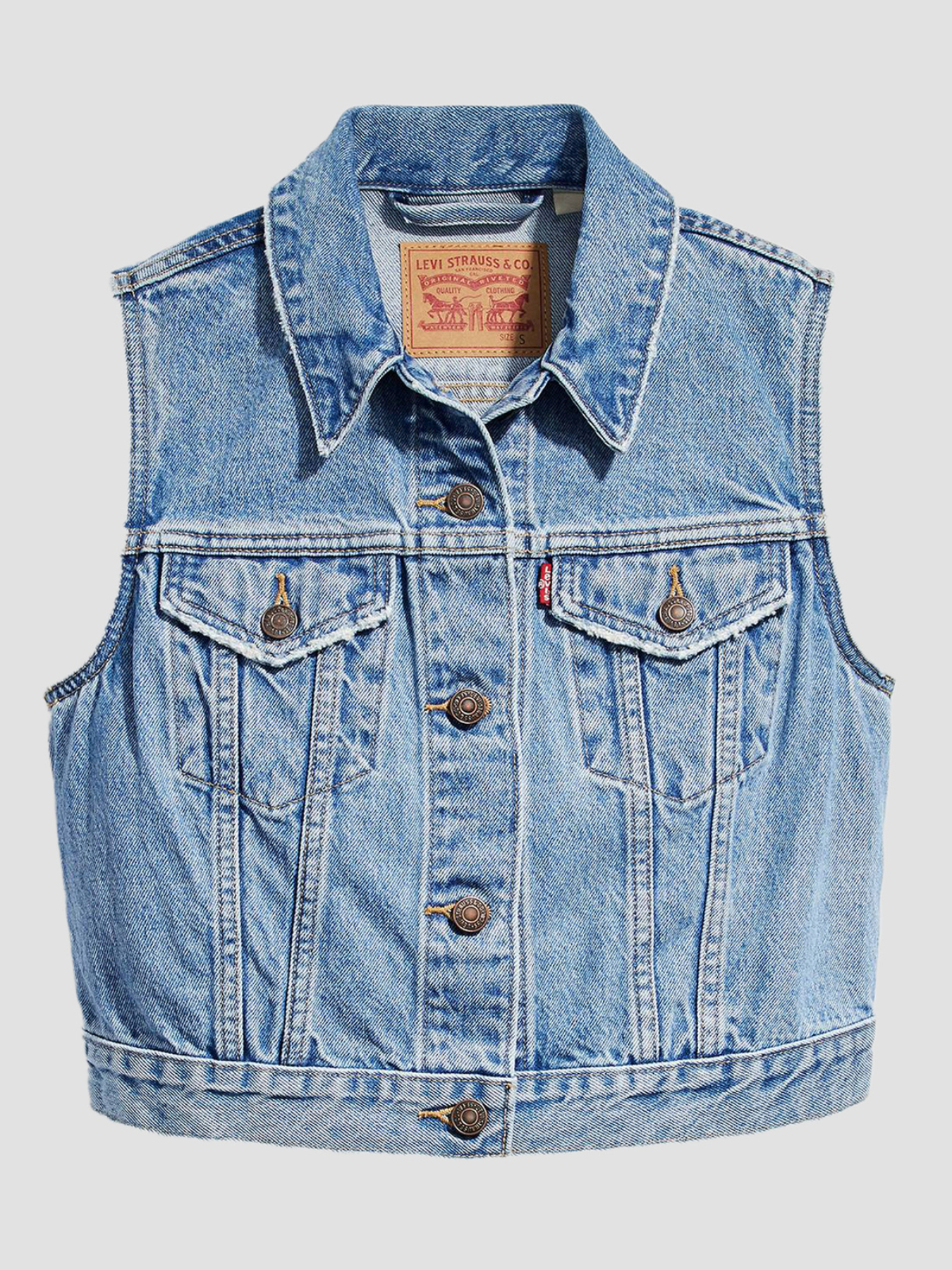 Куртки и дубленки Levi's модель A7437;0000 Фото