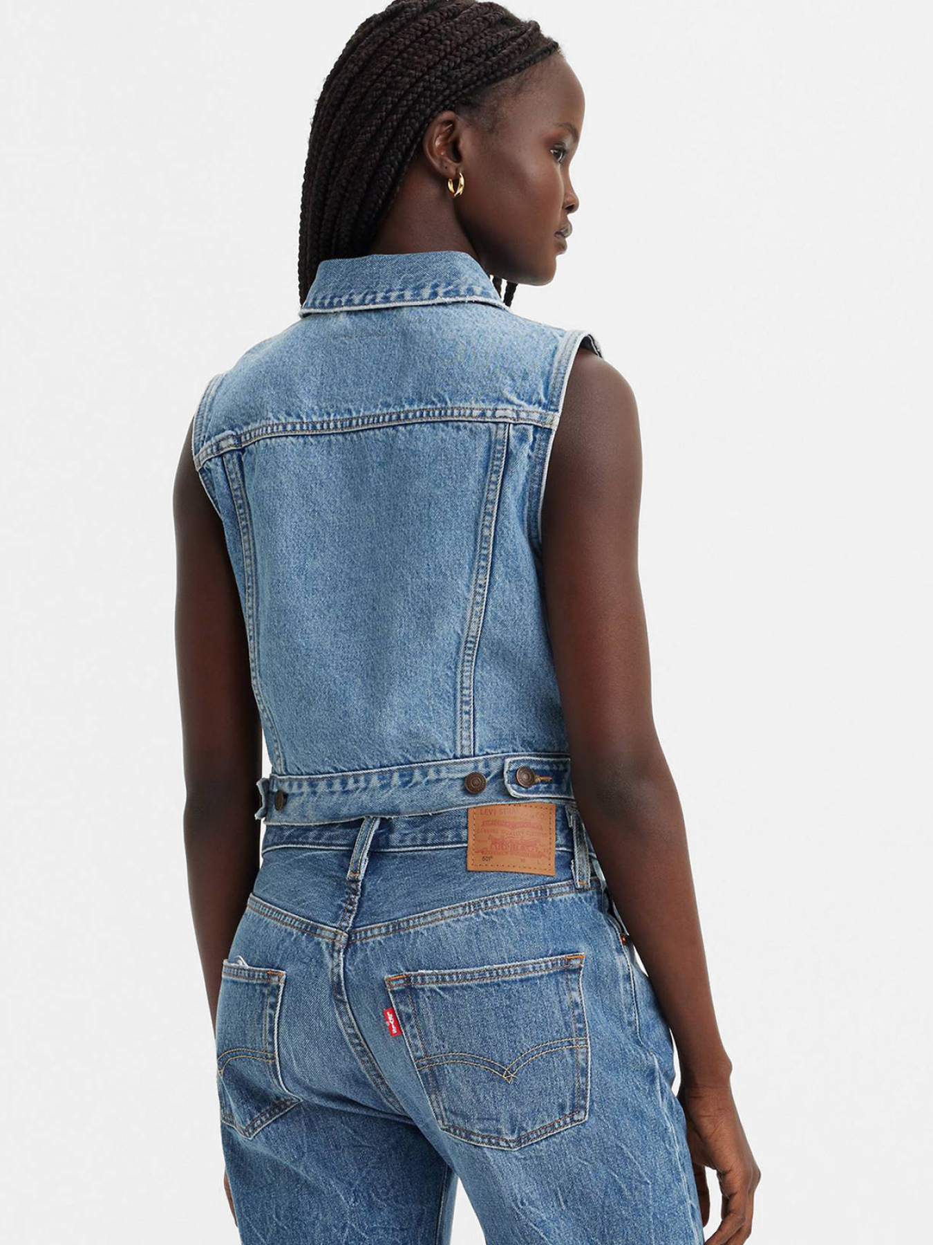 Куртки и дубленки Levi's модель A7437;0000 Фото