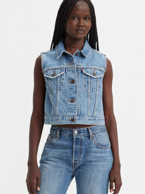 Куртки и дубленки Levi's модель A7437;0000 Фото